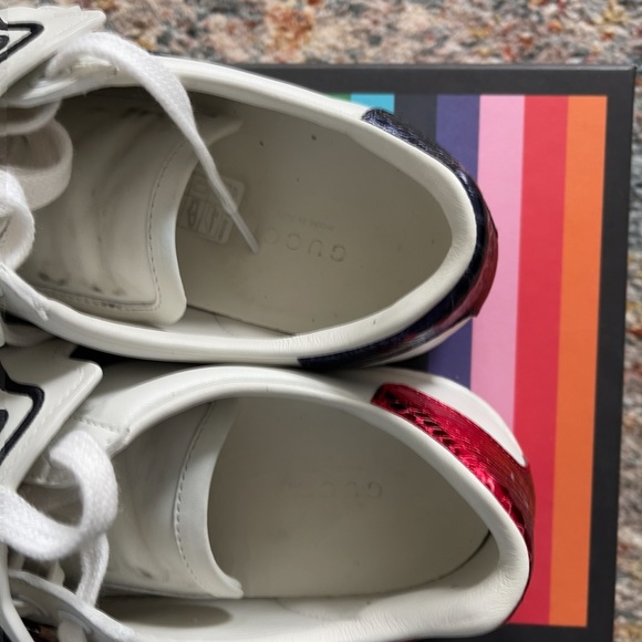 GUCCI sneakers with tiger - Picture 5 of 10